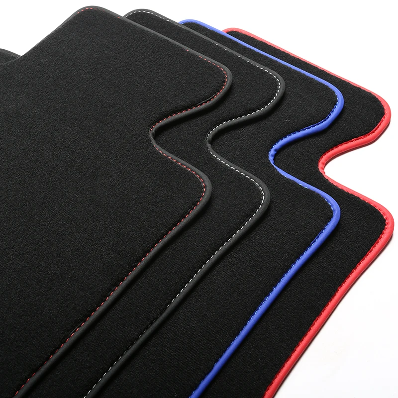 พรมปูพื้นรถยนต์ขายส่ง อัตโมเมต - Car Floor Mats Universal Waterproof Leather บทวิจารณ์และราคา