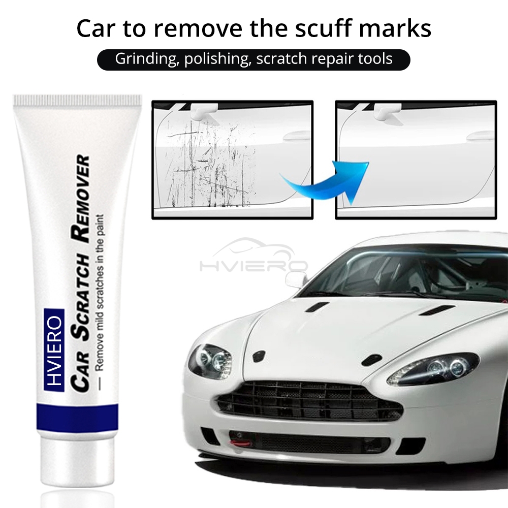 จัดแต่งทรงผมรถ Scratch Repair  - Car Scratch Repair Polishing Wax Paste บทวิจารณ์และราคา