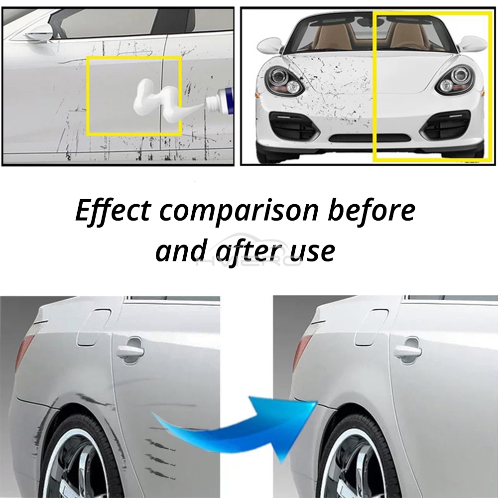จัดแต่งทรงผมรถ Scratch Repair  - Car Scratch Repair Polishing Wax Paste บทวิจารณ์และราคา