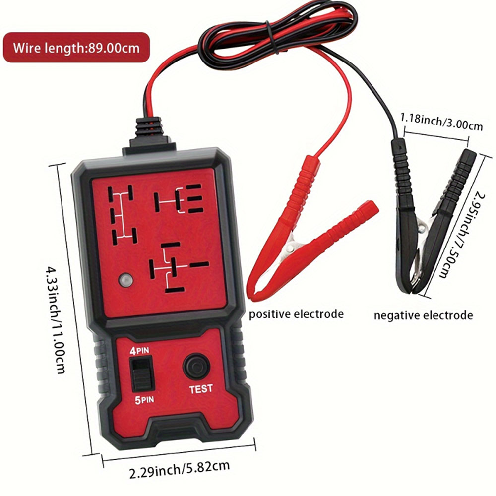 ไฟแสดงสถานะ LED เครื่องทดสอบแบ - Car Electronics บทวิจารณ์และราคา
