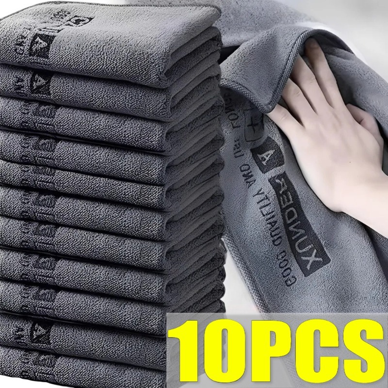 ผ้าไมโครไฟเบอร์อเนกประสงค์สำหร - Microfiber Car Drying Towel Super Absorbent บทวิจารณ์และราคา