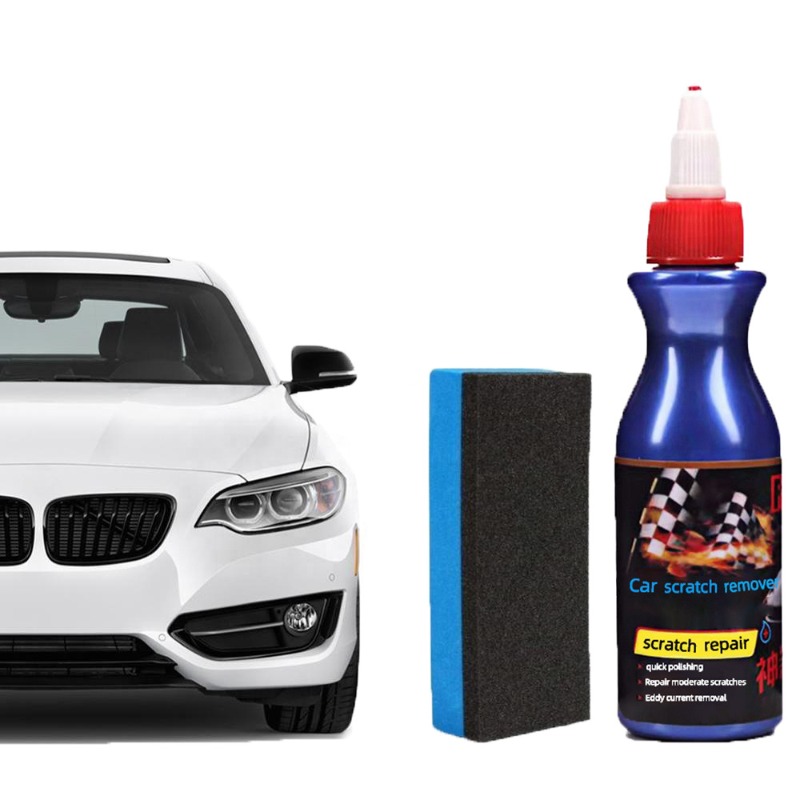 น้ำยาขัดสีรถยนต์ กำจัดรอยขีดข่ - Car Scratch Repair Polishing Wax Paste บทวิจารณ์และราคา