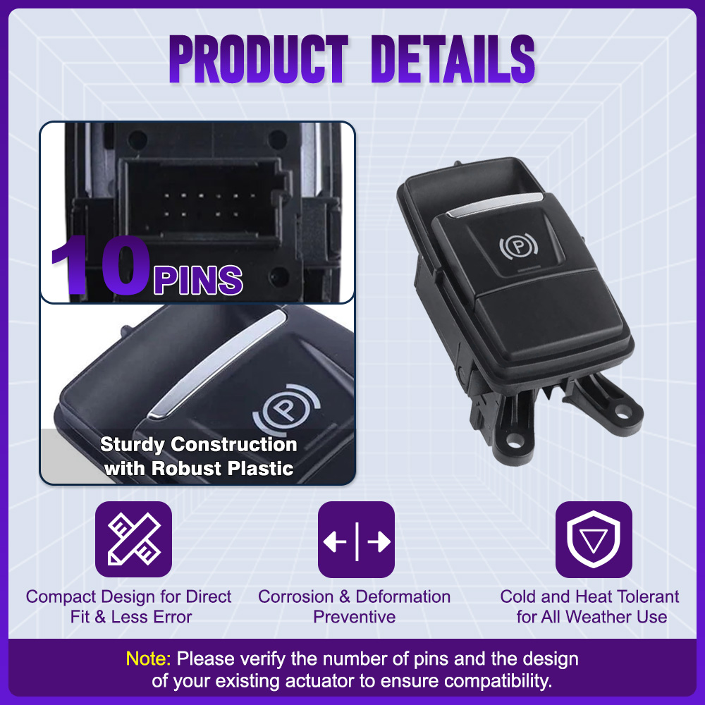 รถอิเล็กทรอนิกส์เบรคมือสวิทช์ค - Car Electronics บทวิจารณ์และราคา